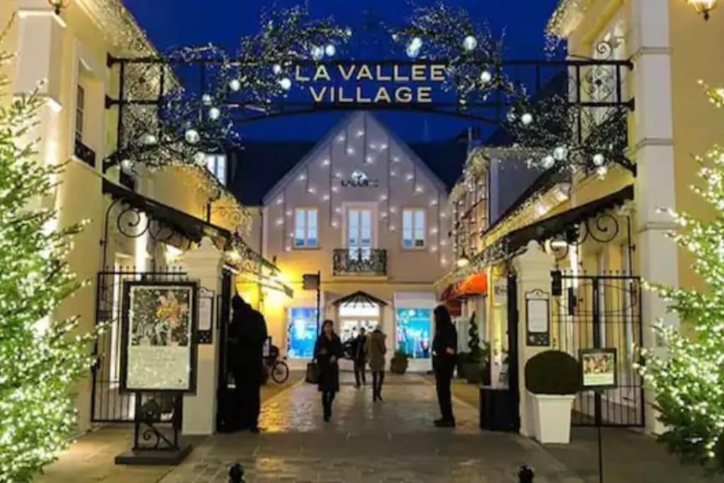 L'Escale - De Disney A Paris - Cocon Hyper Centre Daire Lagny Dış mekan fotoğraf