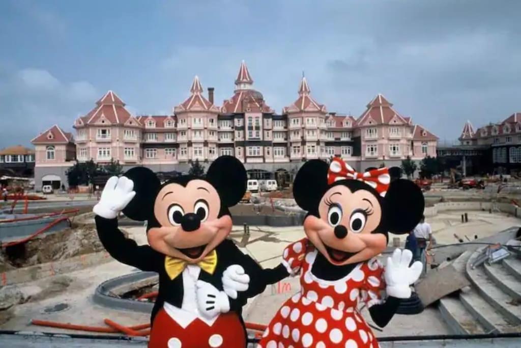 L'Escale - De Disney A Paris - Cocon Hyper Centre Daire Lagny Dış mekan fotoğraf